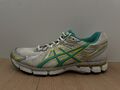 ASICS GT 2000 Herren Laufschuhe | Gr. 42 | Weiß,Grün | Guter Zustand