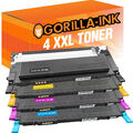 4 Toner für Samsung CLT-4092S CLX-3175 FN CLX-3175 FW CLX-3175 N CLP-310 XXL