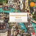 Shakespeares Welt. Puzzle 1000 Teile | Ein Puzzle | Adam Simpson | Deutsch