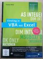 Einstieg in VBA mit Excel: Für Microsoft Excel 2002 bis ... | Buch | Zustand gut