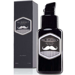 Bartöl - Mr. Burton´s Beard Oil - Classic - 50 ml Bart Öl für die Bartpflege