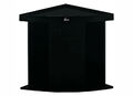 Diversa Aquarium Trio Unterschrank schwarz 72x72cm Eck Schrank