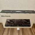 【AUF LAGER】Pioneer DDJ-FLX10 DJ Controller Rekordbox Serato Track Separation Neu