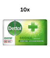 Dettol Original - Blockseife - Antibakteriell - 10x100g