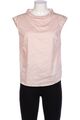 Peter Hahn Bluse Damen Oberteil Hemd Hemdbluse Gr. EU 38 Baumwolle Pink #hlyklnd