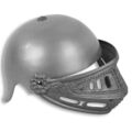 RITTERHELM klein für Kinder Ritter Kostüm Zubehör Mittelalter Helm # 4403