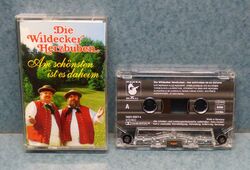 MC Musikkassette ++ Die Wildecker Herzbuben ++ Am schönsten ist es daheim