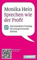 Sprechen wie der Profi: Das interaktive Training fü... | Buch | Zustand sehr gut