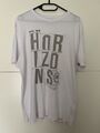 Lerros T-Shirt Herren Oberteil Shirt Gr. EU 54 ( XL) Baumwolle Weiss Audruck