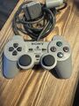 PS1 - Original Sony PlayStation 1 DualShock Controller Grau (guter Zustand)