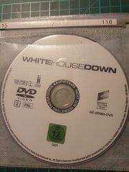 White House Down - Channing Tatum, Jamie Foxx, Maggie Gyllenhaal - DVD Neuwertig