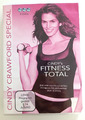 CINDY's Fitness Total CRAWFORD DVD SHAPE YOUR BODY*NEXT CHALLENGE*NEW DIMENSION