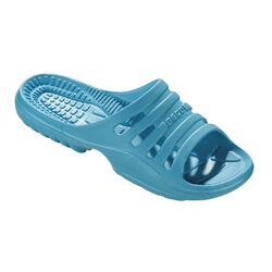 BECO Pantoletten, Badeschuhe, Badesandalen, Badelatschen für Damen, NEU