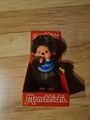 Junge Classic | 20 cm | Monchhichi Puppe | mit original blauem Lätzchen