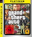 Grand Theft Auto IV GTA 4 PS3 Platinum 1. Klasse super SCHNELL und KOSTENLOSER VERSAND 