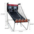 Arcade-Basketballspiel Basketballkorb Basketballständer Spielzeug Automat DE