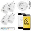 Smart Steckdose 16A WIFI WLAN Home Socket 🟩 Alexa Google 🟩 Fernbedienung