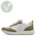 Tamaris Sneaker 1-23733-42 770 Vegan sage khaki mit Wechselfußbett