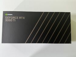 NVIDIA GEFORCE RTX 3060 Ti Founders Edition neu / ovp / FE Edition