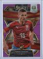 Tomas Soucek /79 Rookie Purple Prizm 2020 Panini Euro Select West Ham Czech SP