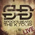 Spock's Beard The X Tour Live (CD) Limited  Album with DVD