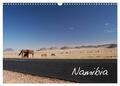 Namibia (Wandkalender 2025 DIN A3 quer), CALVENDO Monatskalender