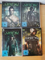 ARROW: Staffeln 1-4 auf DVD