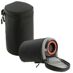 Navitech Black Camera Lens Case For Canon EF 70-300mm f/4-5.6 IS II USM LensEin weiterer großartiger Artikel von Rarewaves