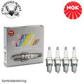 NGK Zündkerzen 4x für Audi A1 A3 A4 A6 Seat Leon Skoda VW Golf Passat Polo