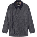 Barbour Wachsjacke Ashby Blau Navy NEU OVP Größe M