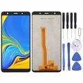 Für Samsung Galaxy A7 2018 A750F Display Full LCD Touch Screen Reparatur Schwarz