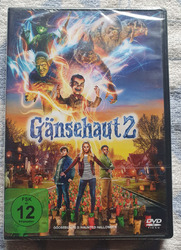 Gänsehaut 2  DVD  Wendi McLendon-Covey  NEU OVP