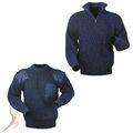 Arbeitspullover Bundeswehr Pullover Troyer NAVY Berufspullover BW Pulli Marine  