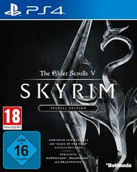 THE ELDER SCROLLS V - SKYRIM - SPECIAL EDITION - DEUTSCH - NEU & OVP - PS4