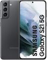 Samsung Galaxy S21 5G Dual Sim 128GB Grau Phantom Gray - Sehr Gut