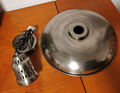 Leuchte Pendel Lampe Metall vintage