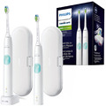 PHILIPS SONICARE Elektrische Zahnbürste HX6807/35 PretectiveClean Zweier-Pack