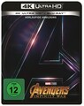 Avengers: Infinity War (Ultra HD Blu-ray & Blu-ray) | 4K Ultra HD Blu-ray | 2018