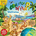 Giraffenaffen 9 - Weltreise - Das große Song- & Hörspiel-Abenteuer - CD - 2024