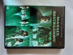 Matrix Revolutions 2 Dis Edition 7321921332098