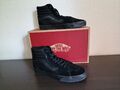 Vans filmore hi black/black Herren Halbschuh in Schwarz GR 44