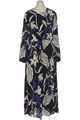 Hallhuber Kleid Damen Dress Damenkleid Gr. EU 36 Marineblau #qbnbd28