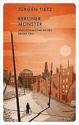 Berliner Monster: 1947: Kommissar Adlers erster Fal... | Buch | Zustand sehr gut*** So macht sparen Spaß! Bis zu -70% ggü. Neupreis ***