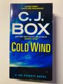 Cold Wind von C.J. Box, Joe Pickett Nr. 11, englisch, TB