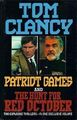 Patriot Games and The Hunt for Red October, Clancy, Tom, Used; Good Book