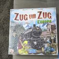 Zug um Zug  Europa Brettspiel 