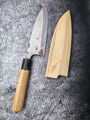 Deba Buffalo Ring Japanisches Messer Kochmesser Japanese Chef's Knife 221