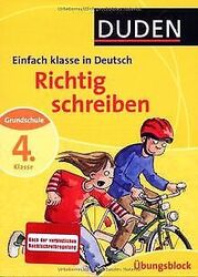 Richtig schreiben 4. Klasse: Deutsch Grundschule vo... | Buch | Zustand sehr gutGeld sparen & nachhaltig shoppen!