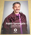 Pablo Sprungala Original Signierte Autogrammkarte Sturm der Liebe Autogramm #14