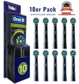 10x Oral-B Cross Action Aufsteckbürsten CleanMaximiser Zahnbürstenaufsatz DE Neu